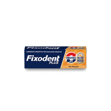 Fixodent PLUS Unbeatable Bite Denture Adhesive