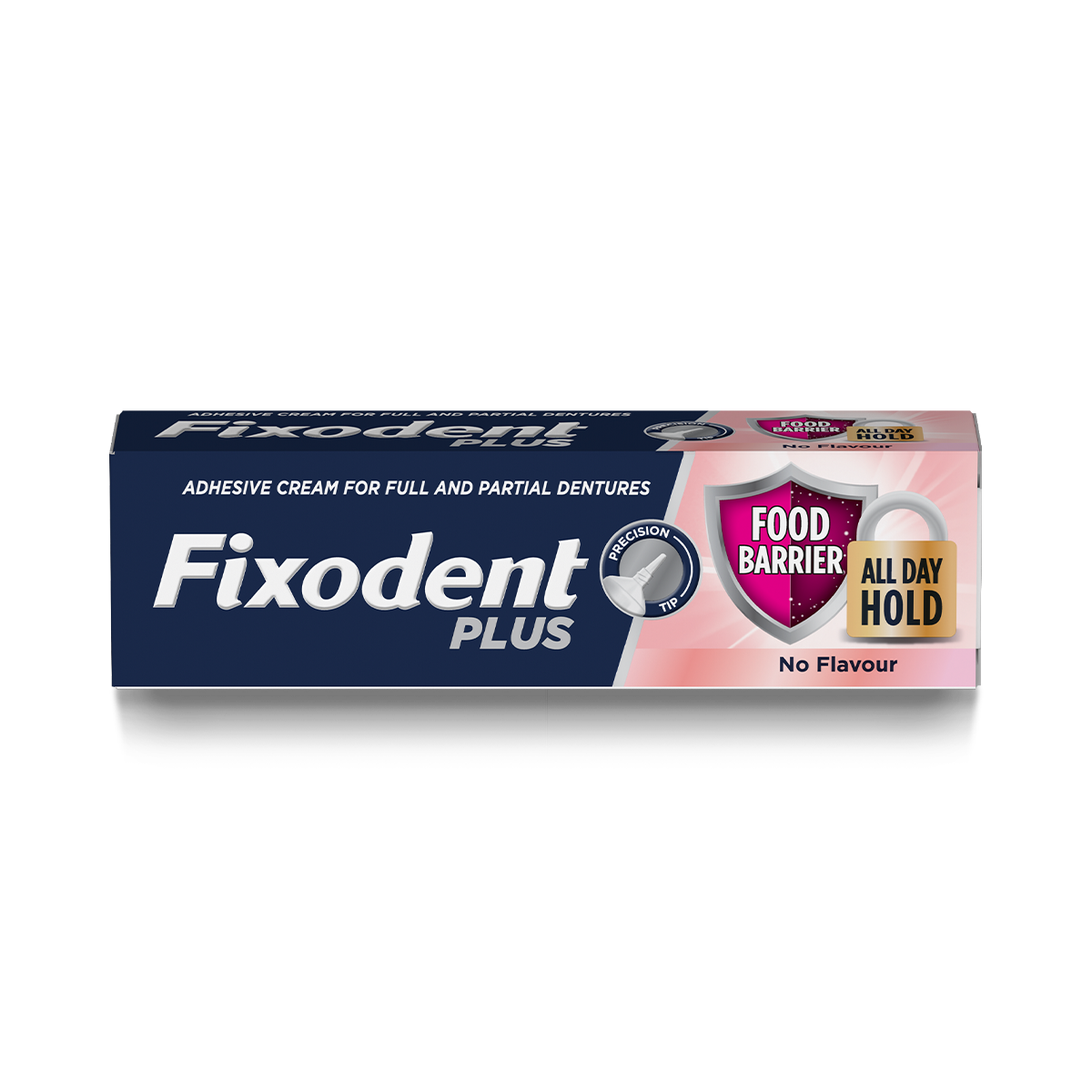 Fixodent PLUS Food Barrier Denture Adhesive