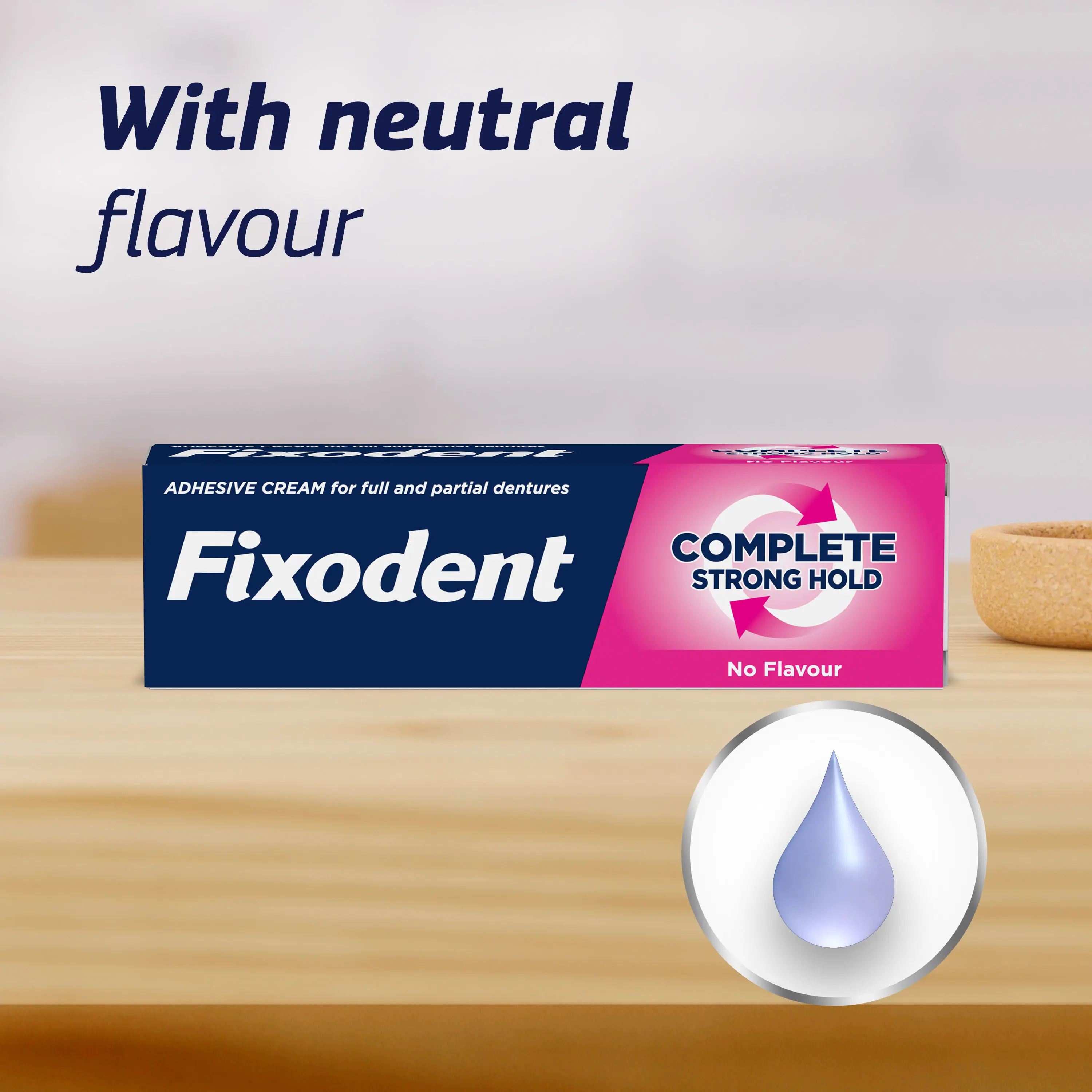 Fixodent Complete Neutral Denture Adhesive