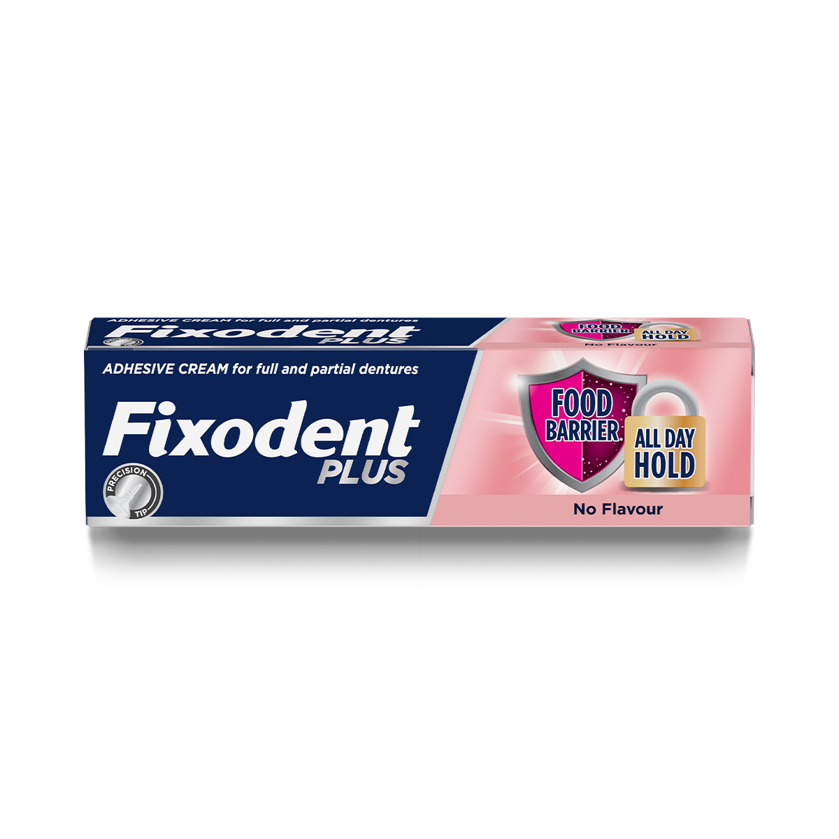 Fixodent PLUS Food Barrier Denture Adhesive