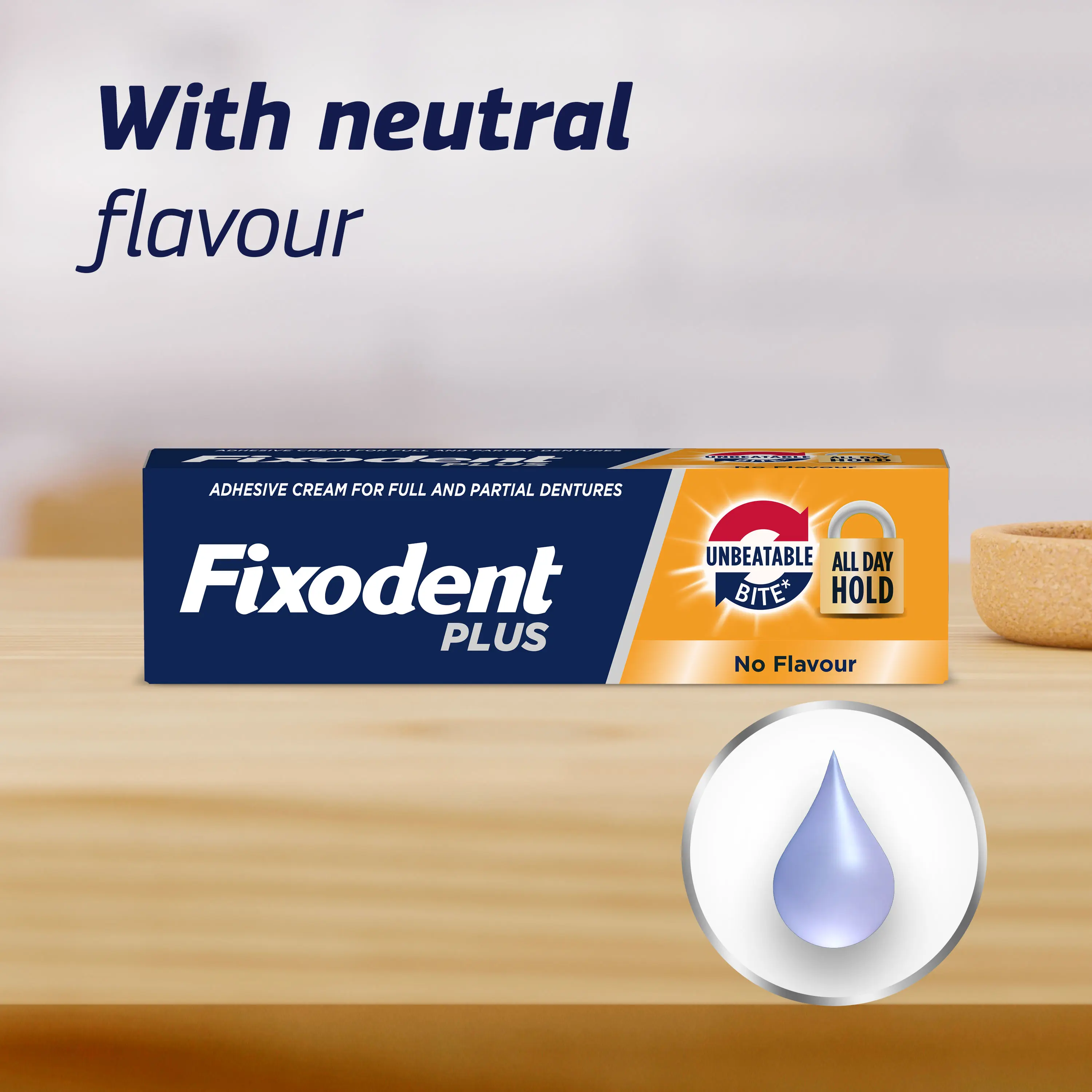 Fixodent PLUS Unbeatable Bite Denture Adhesive UK - SI4