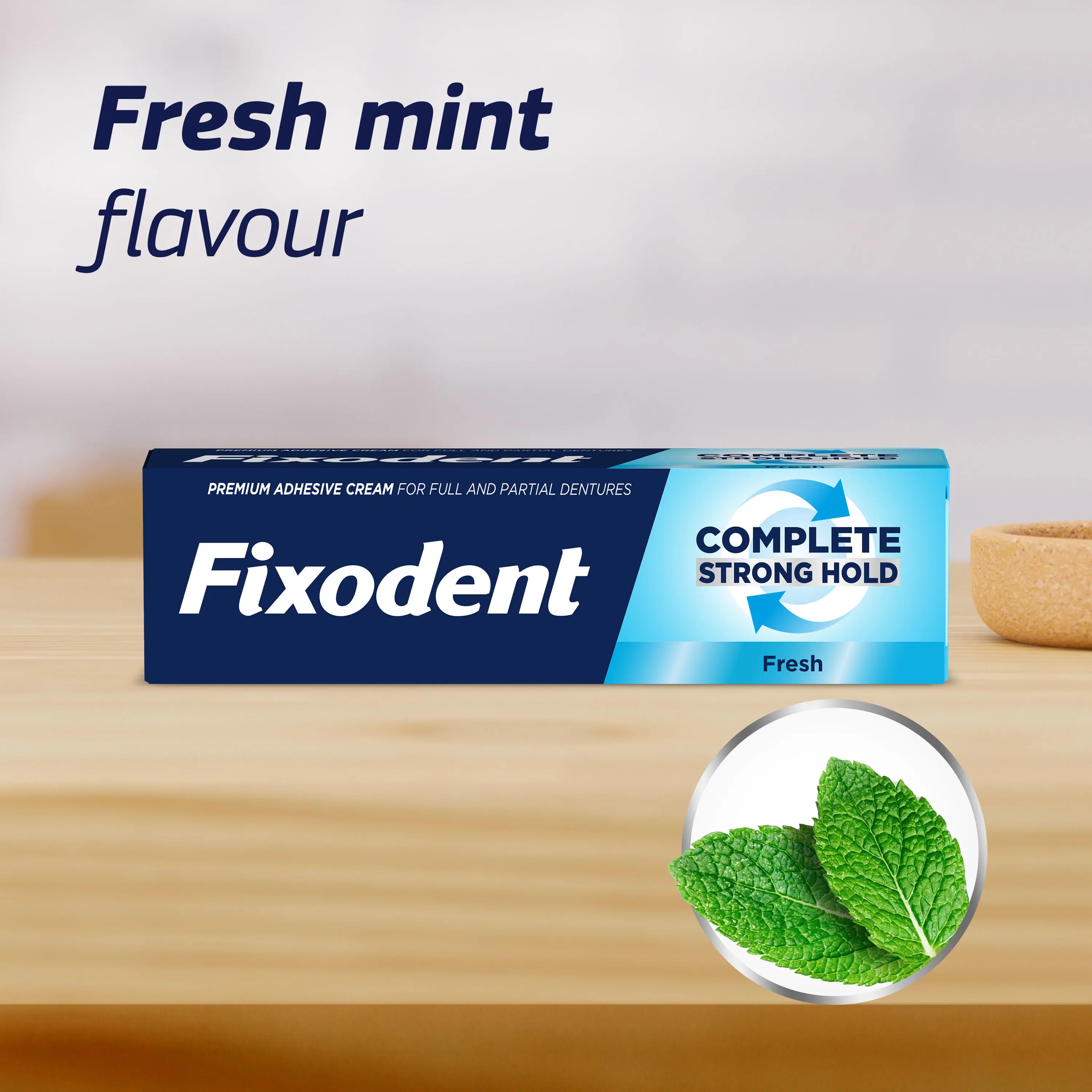 Fixodent Complete Fresh Denture Adhesive