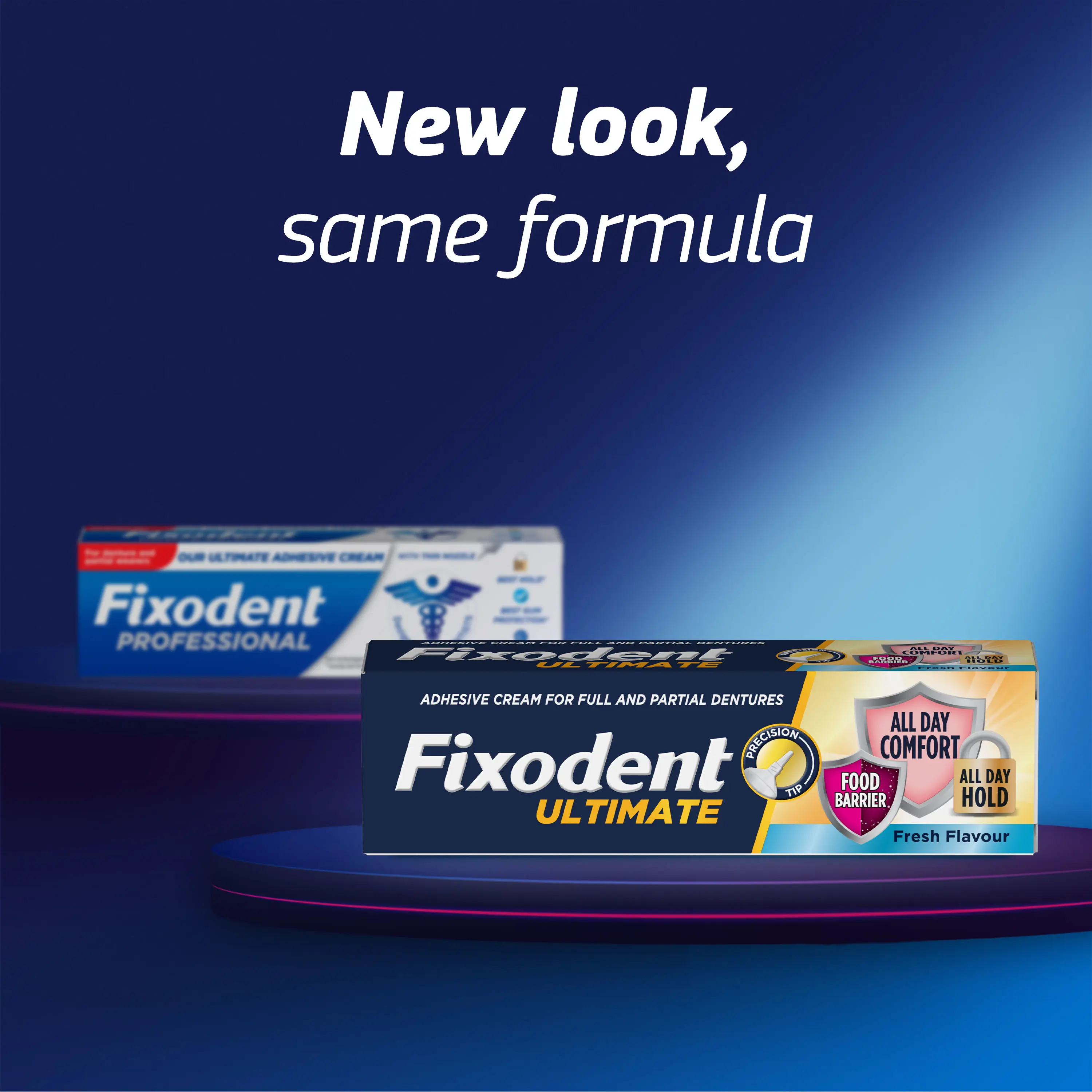 Fixodent Ultimate Fresh UK SI7