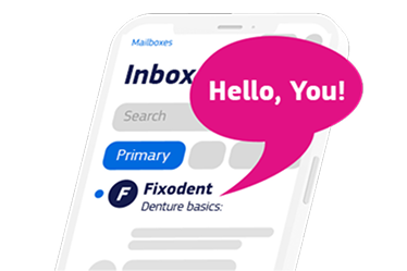 Discover Fixodent Club Benefits - Card 1 - Image