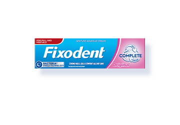 Denture Adhesive Products | Shop 2 Fixodent Complete Original Denture Adhesive