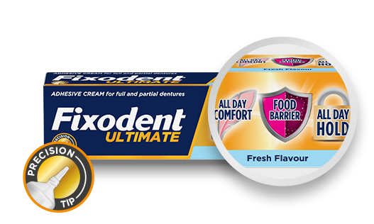 PDP - Fixodent Ultimate FRESH - NEW Gen product preview