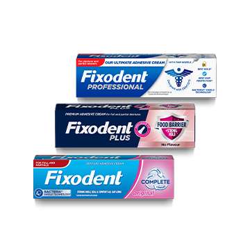 Fixodent Denture Adhesives, Glues and Resources