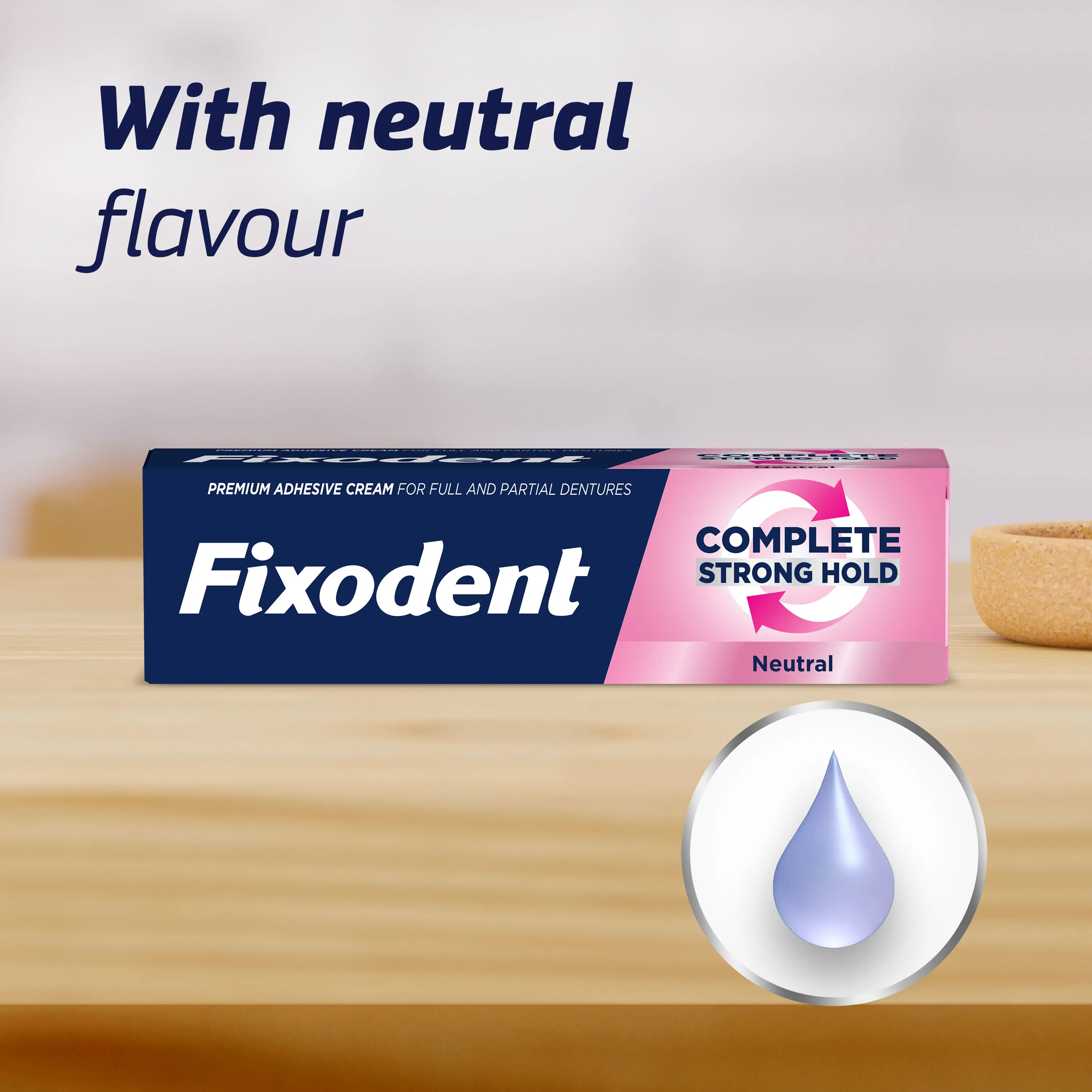 Fixodent Complete Neutral Denture Adhesive