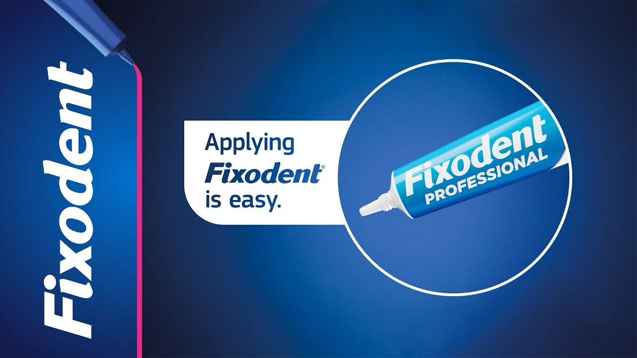 How to Apply Fixodent Denture Adhesive Correctly
