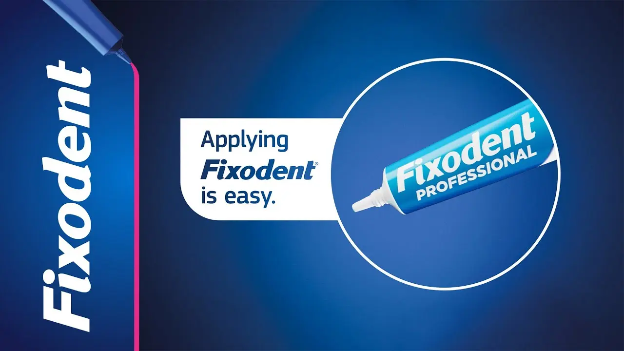 How to Use Fixodent Denture Adhesive?