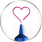 Fixodent Plus Food Barrier Denture Adhesive UK Product benefits - Precision tip