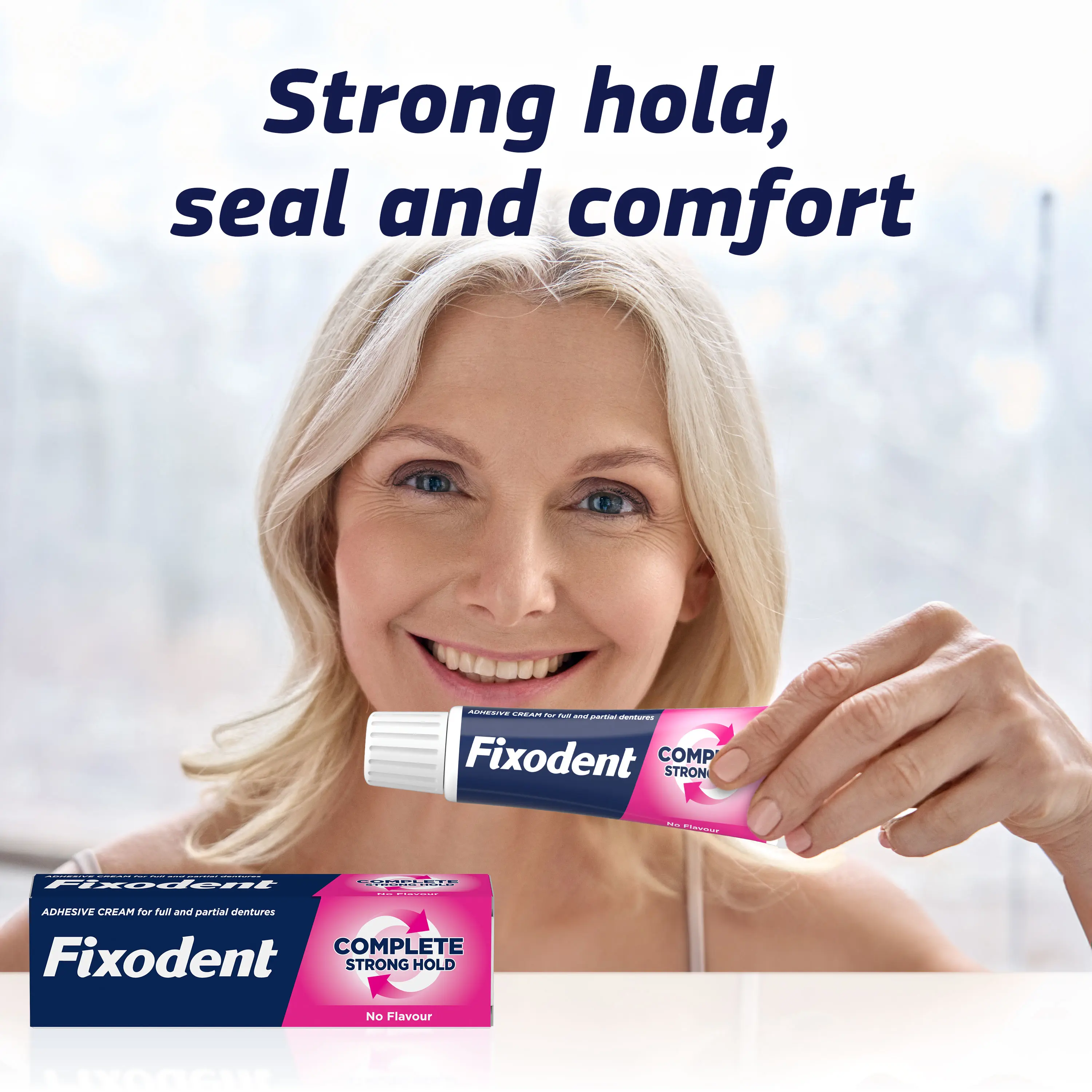 Fixodent Complete Neutral Denture Adhesive