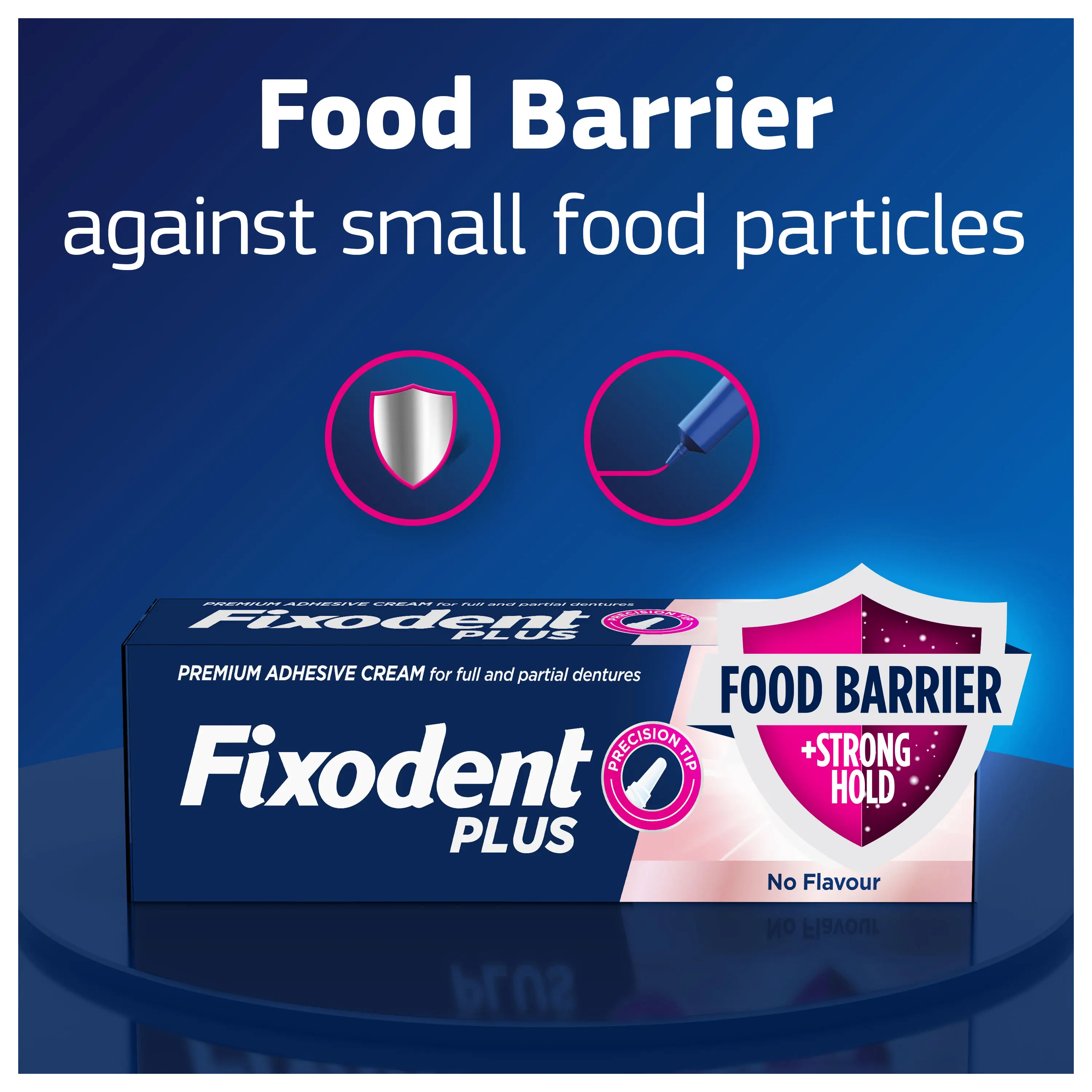 Fixodent Opal Food Barrier UK SI1