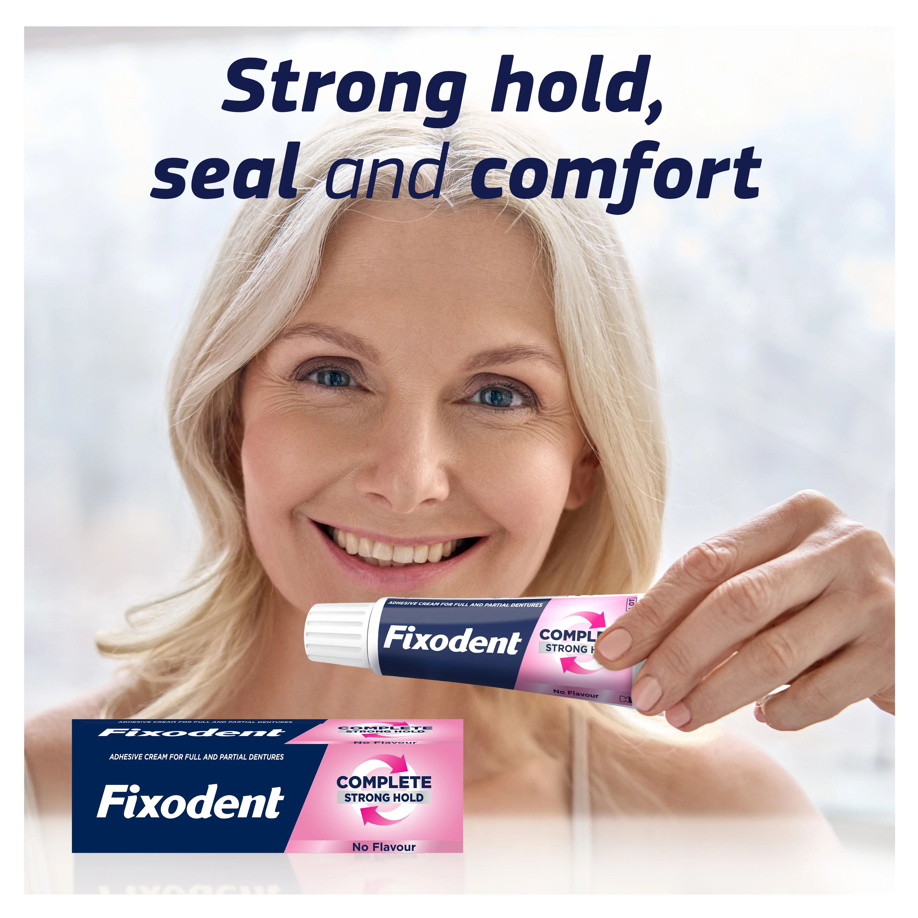 Fixodent Complete Neutral Denture Adhesive