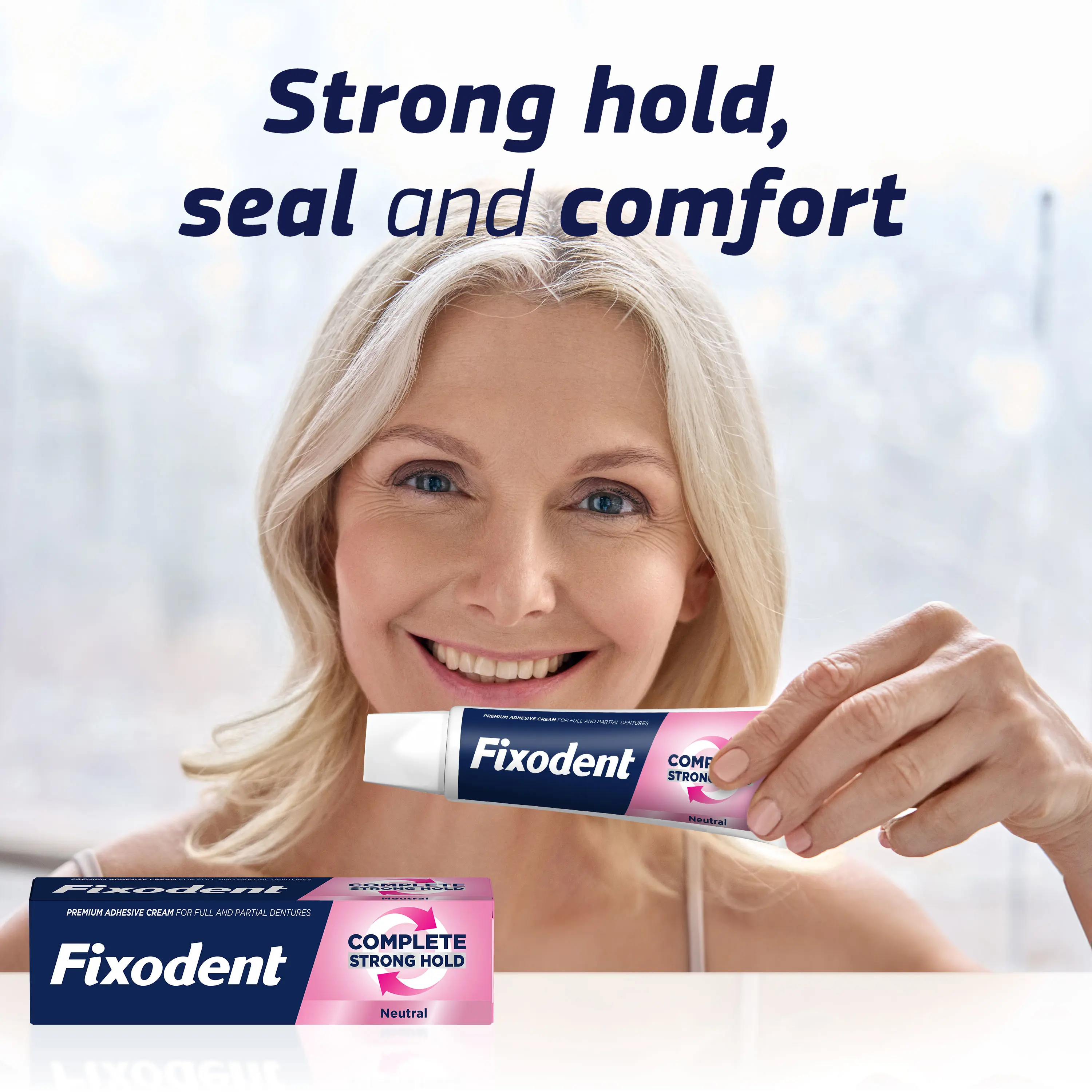 Fixodent Complete Neutral Denture Adhesive