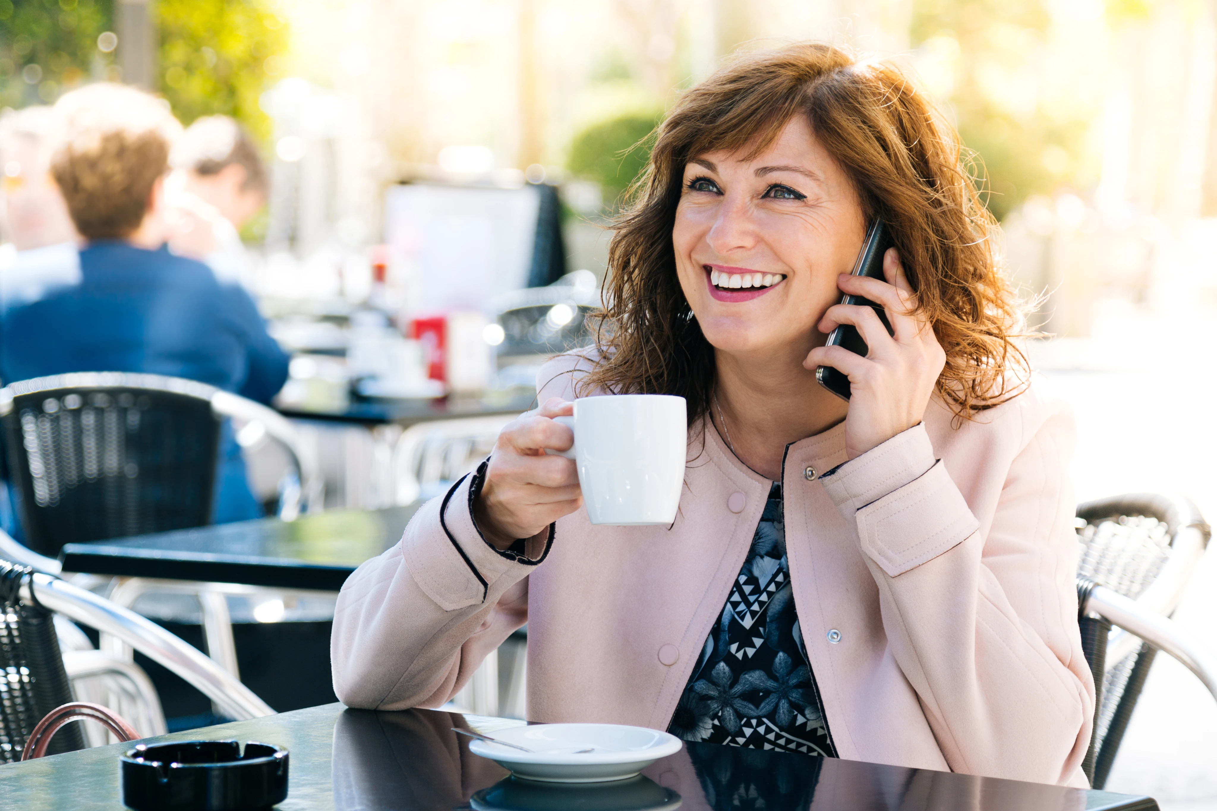 Confident life with dentures