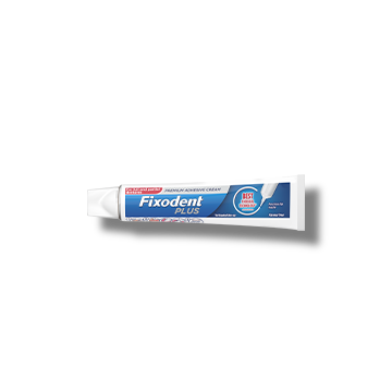 Fixodent PLUS Foodseal Premium Denture Adhesive Cream