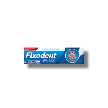 Fixodent PLUS Foodseal Premium Denture Adhesive Cream