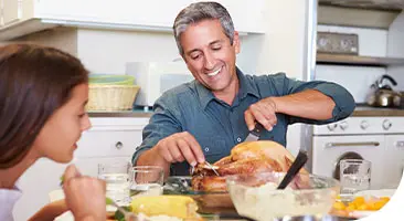 Eating with dentures means eating with confidence
