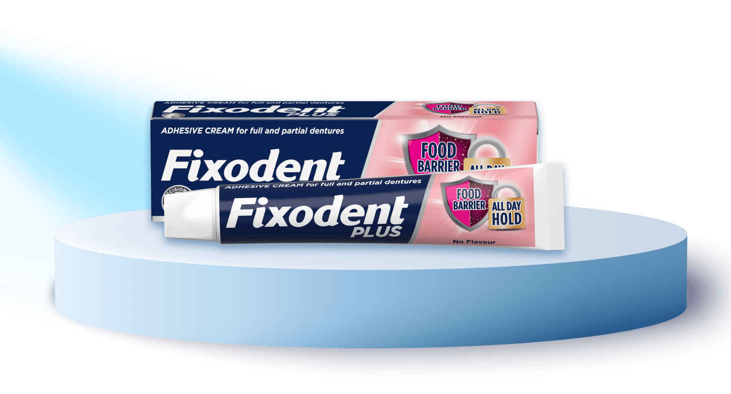 Fixodent Plus