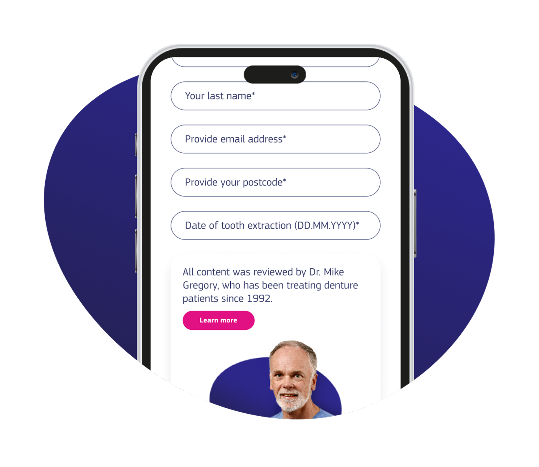 Section 3 - How to sign up? - Card 1 - Image