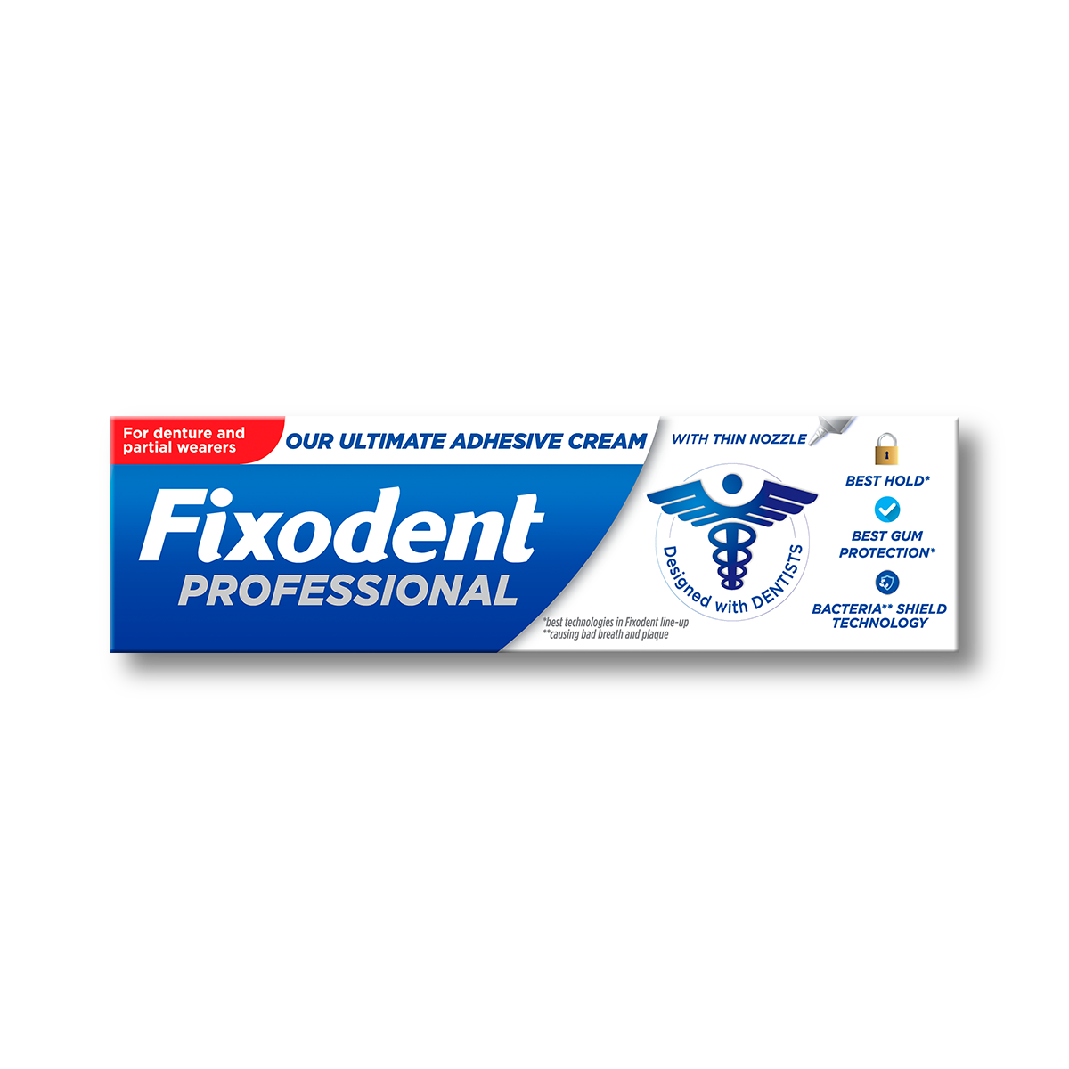 Fixodent Professional Shop Our Strongest Denture Adhesive