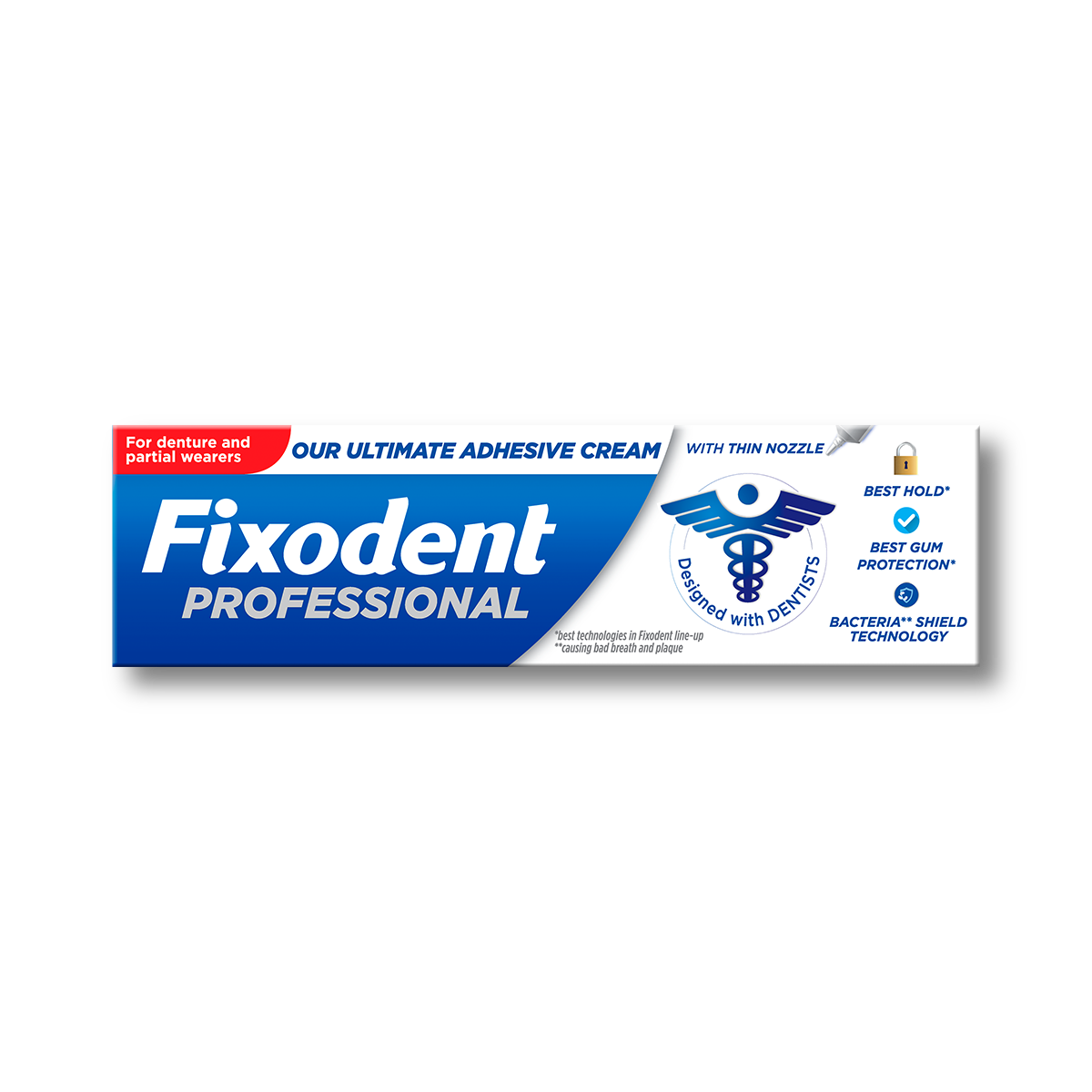 Fixodent Professional  Shop Our Strongest Denture Adhesive