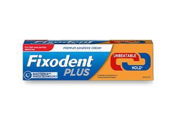 Fixodent PLUS Best Hold Premium Denture Adhesive Cream