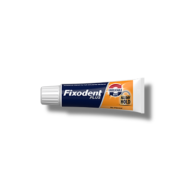 Fixodent PLUS Unbeatable Bite Denture Adhesive
