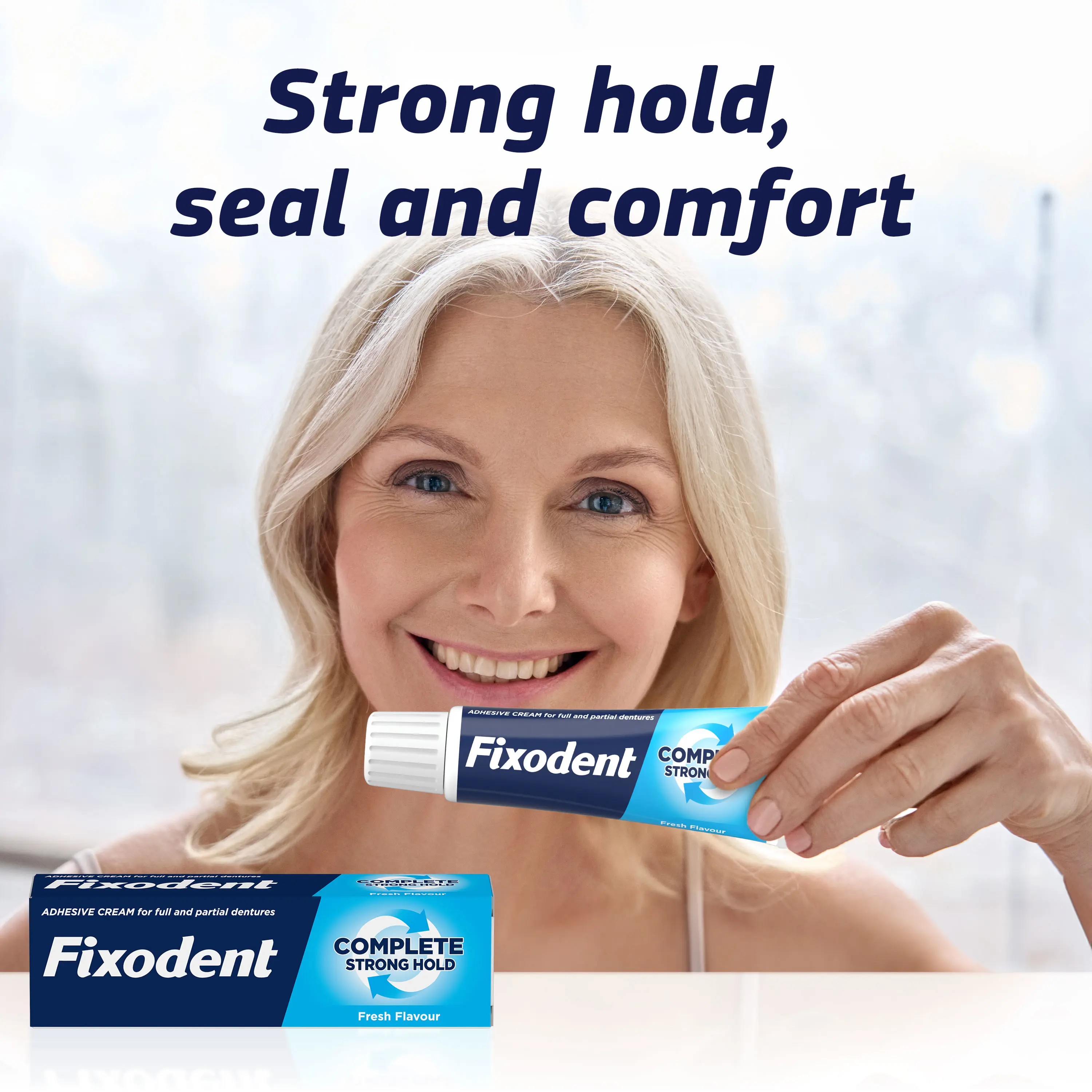 Fixodent Complete Fresh Denture Adhesive