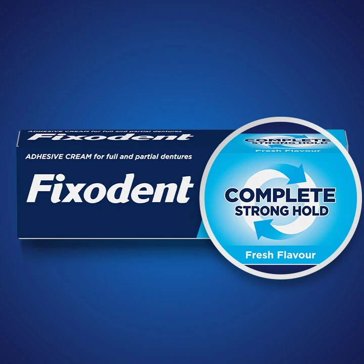 Fixodent Complete Fresh Denture Adhesive UK - PI