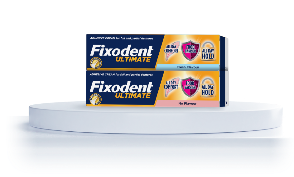 For secured, stable, comfortable dentures