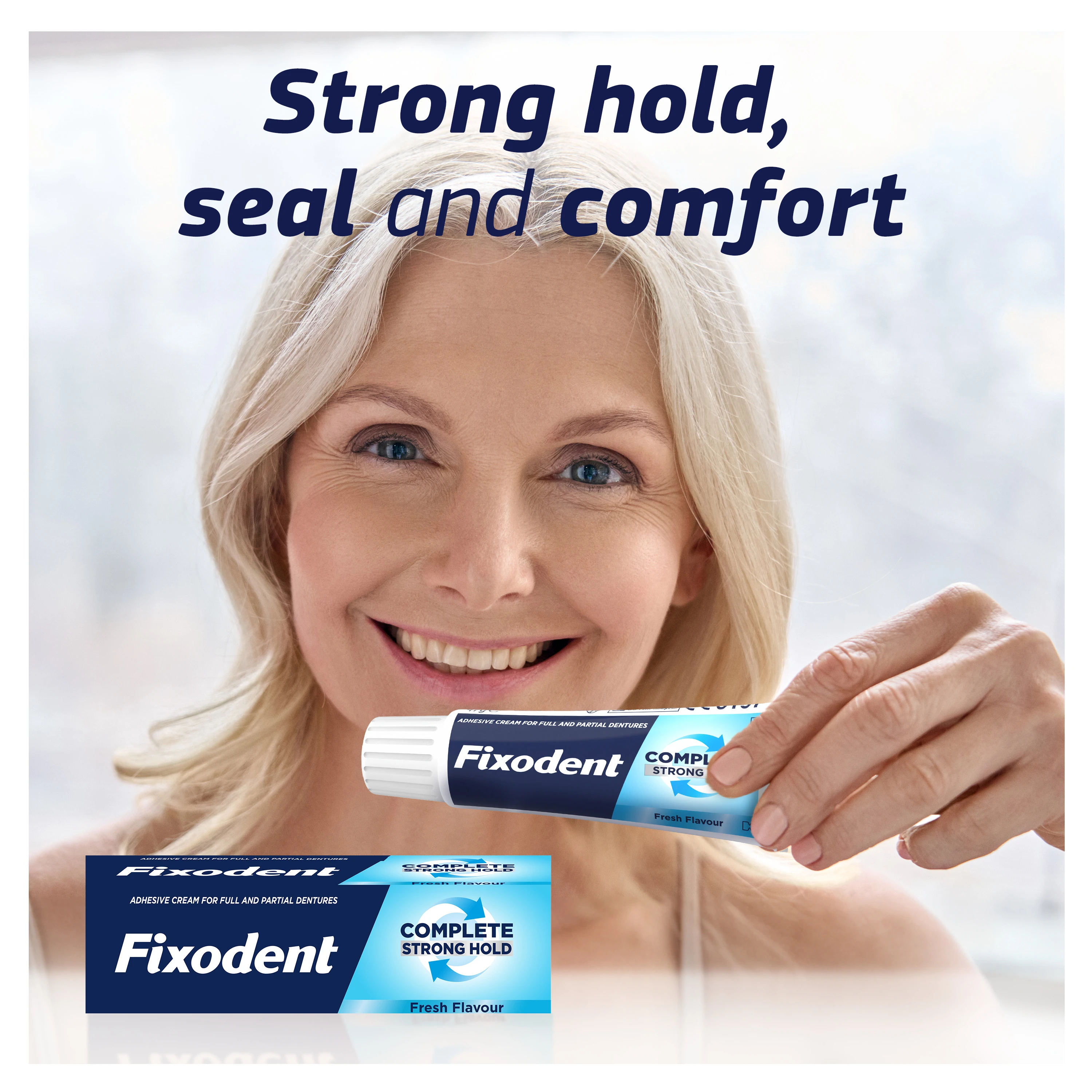 Fixodent Complete Fresh Denture Adhesive