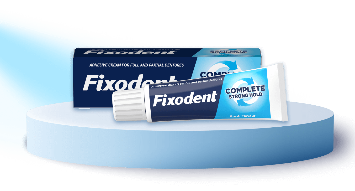 Fixodent Complete