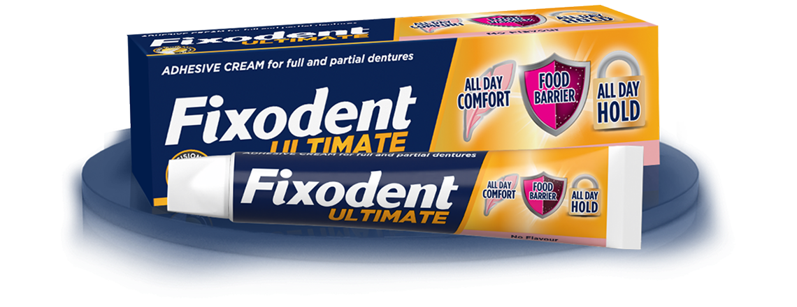 CLP - Meet Kukident - IMAGE Module - Kukident ULTIMATE podiumm packshot