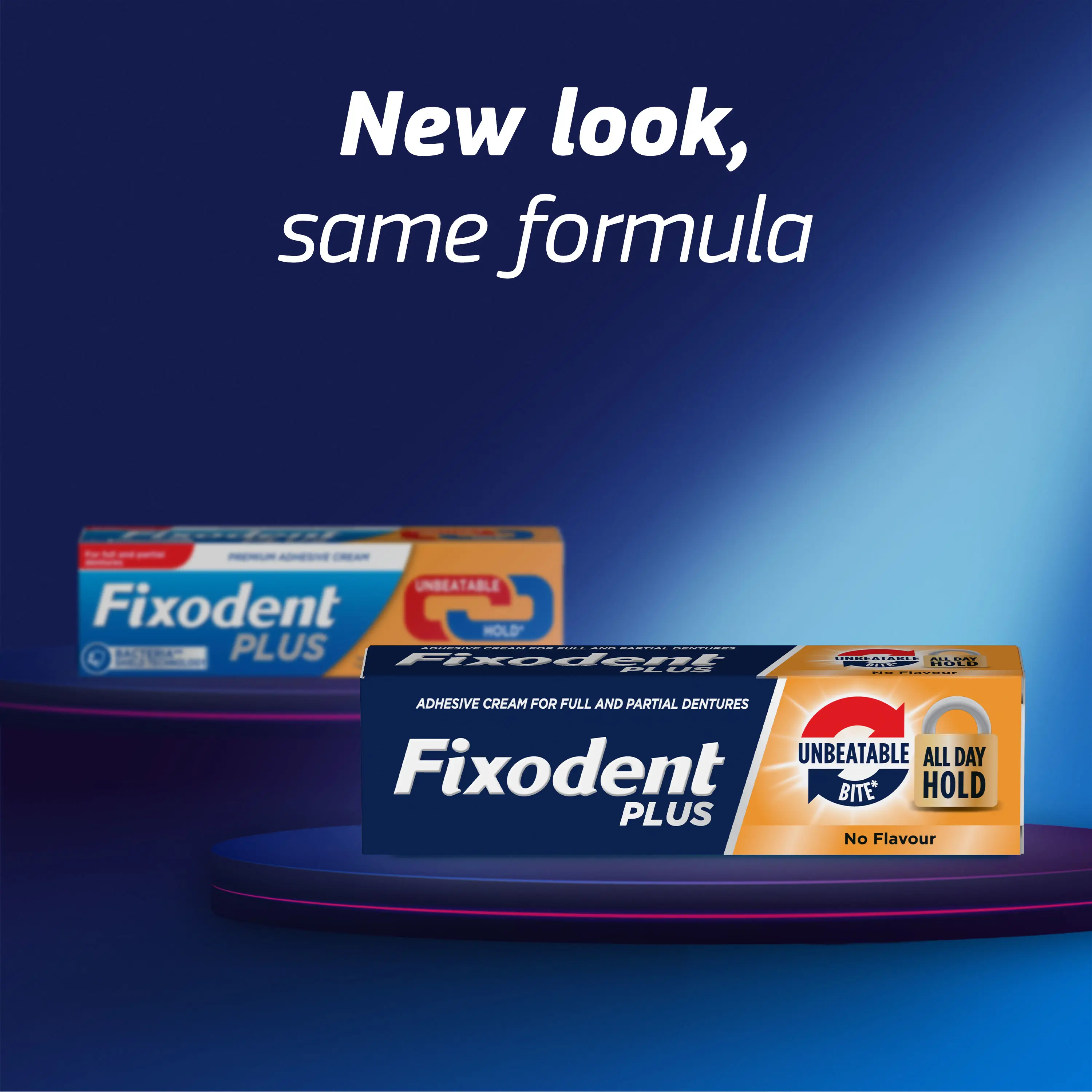 Fixodent PLUS Unbeatable Bite Denture Adhesive UK - SI7