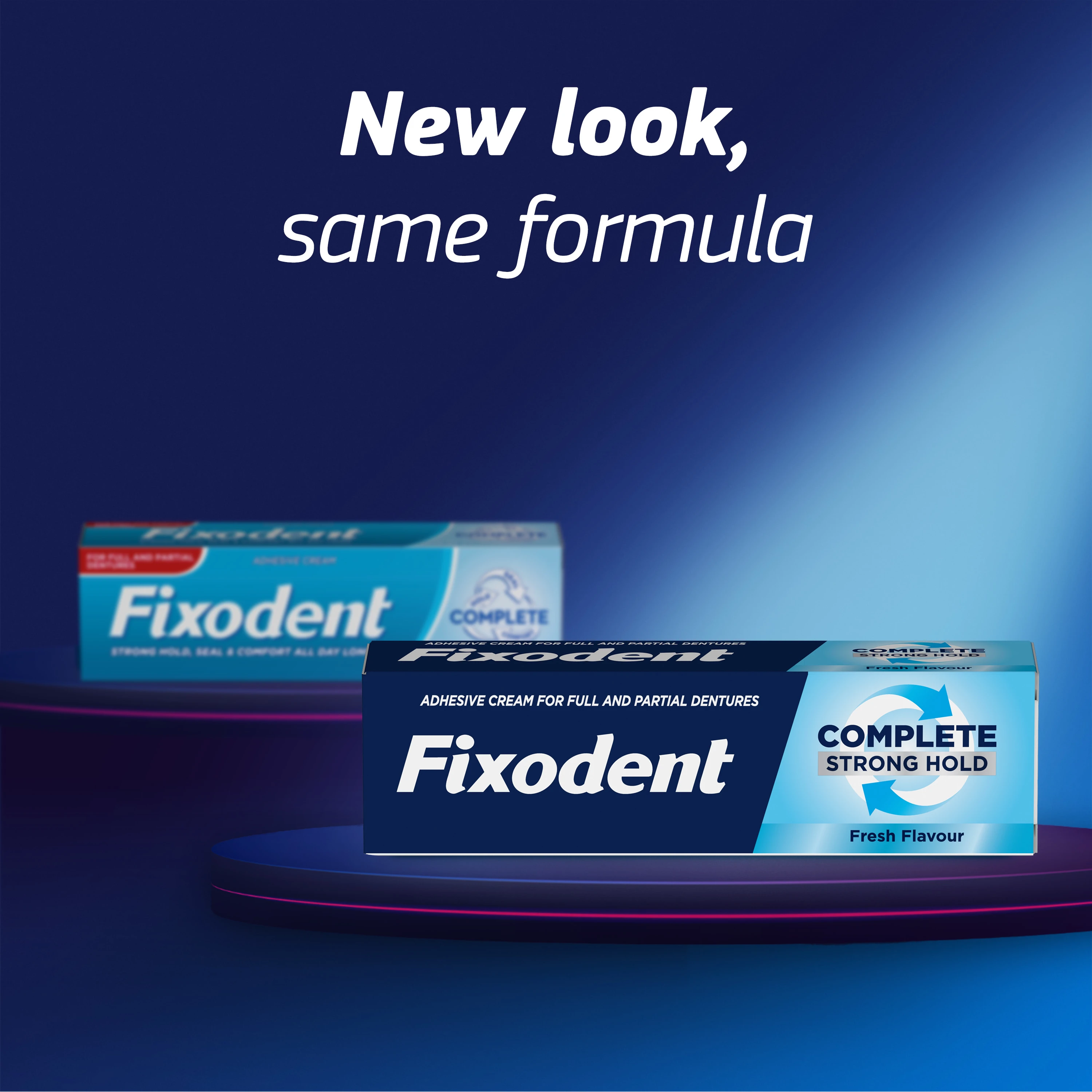 Fixodent Complete Fresh Denture Adhesive