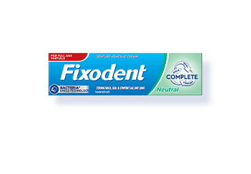 Denture Adhesive Products | Shop 7 Fixodent Complete Neutral Denture Adhesive