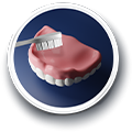 Clean & Dry Dentures