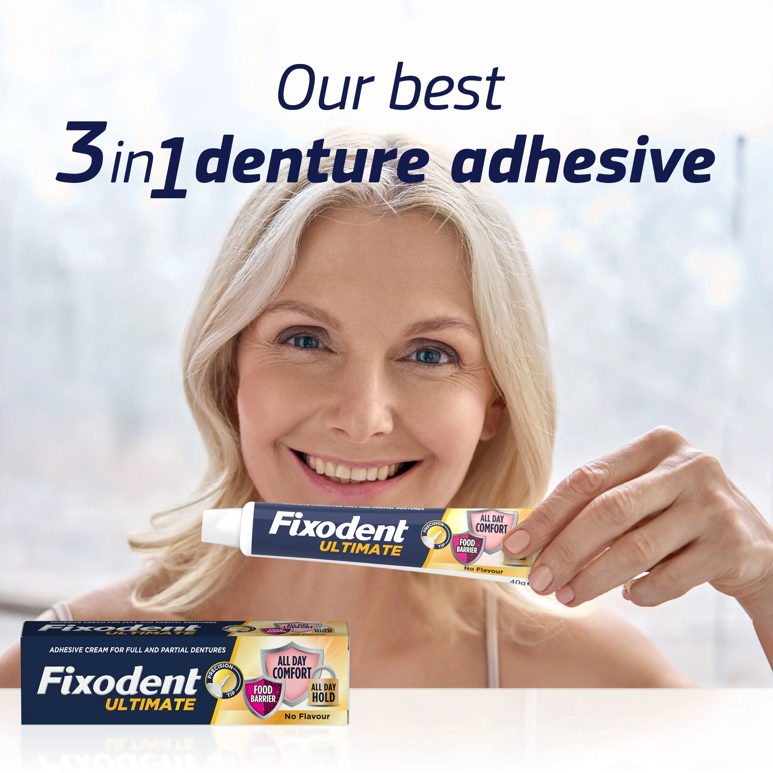 Fixodent Ultimate Denture Adhesive UK - SI1