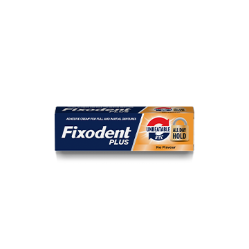 Fixodent PLUS Unbeatable Bite Denture Adhesive