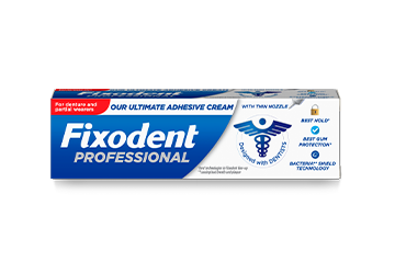 Fixodent Professional Denture Adhesive Cream