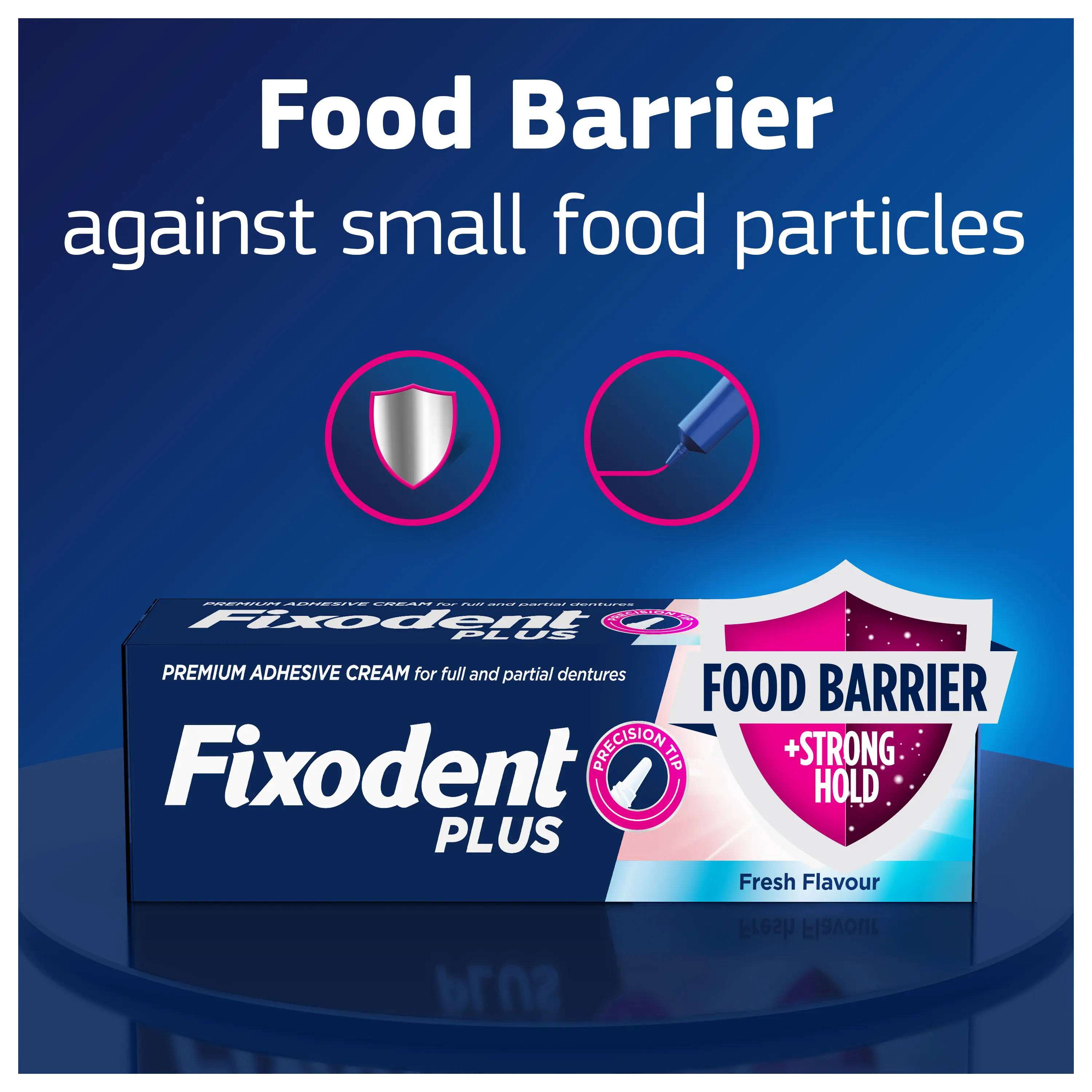 Fixodent Opal Food Barrier Fresh UK SI1