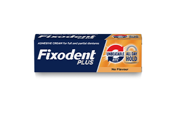 Fixodent PLUS Unbeatable Bite Denture Adhesive UK - Preview IMG