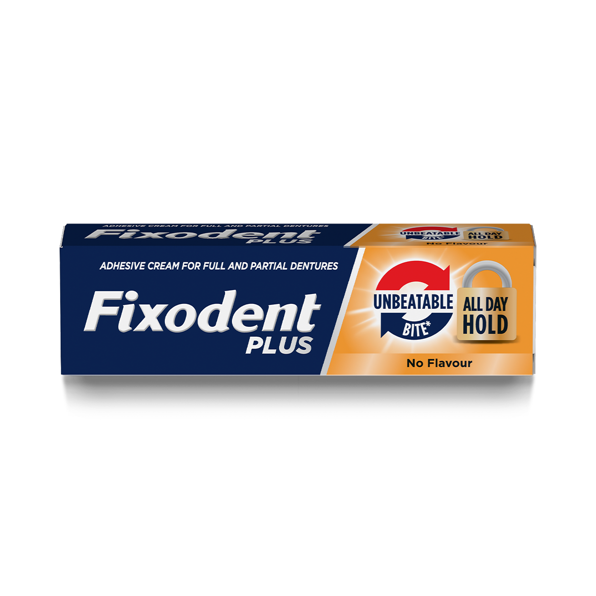 Fixodent PLUS Unbeatable Bite Denture Adhesive UK - PI