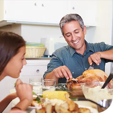 Eating with dentures means eating with confidence