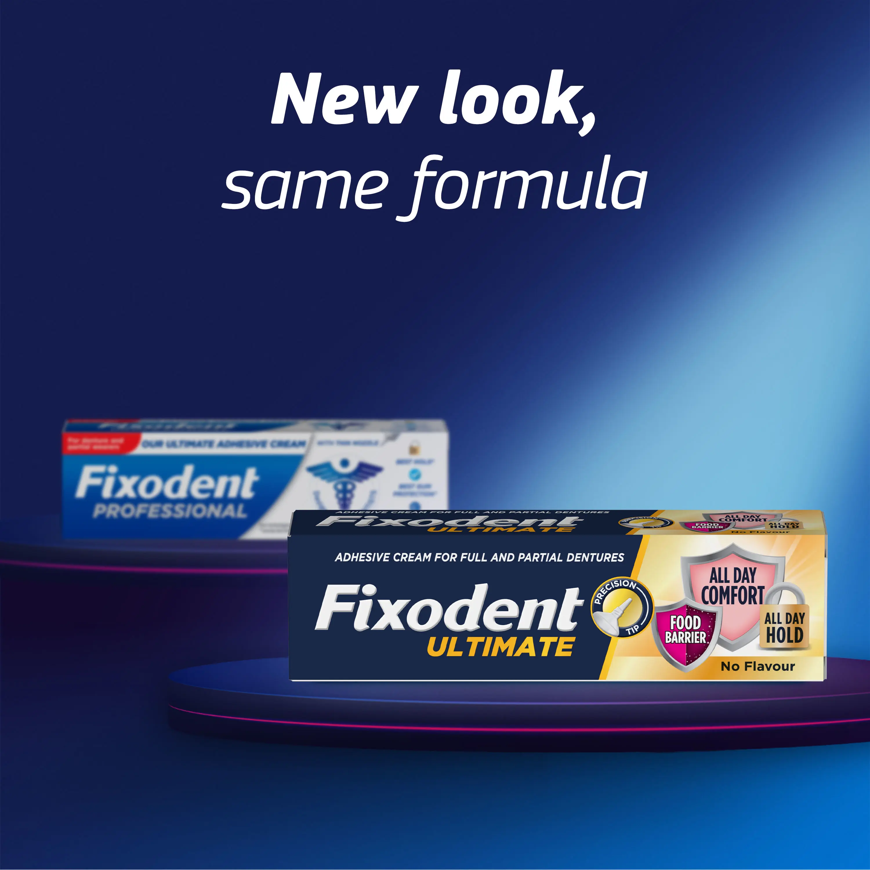 Fixodent Ultimate Denture Adhesive UK - SI7