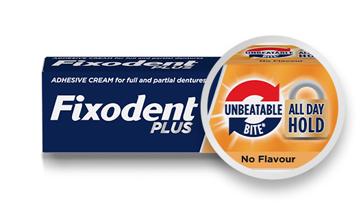 Fixodent PLUS Unbeatable Bite Denture Adhesive