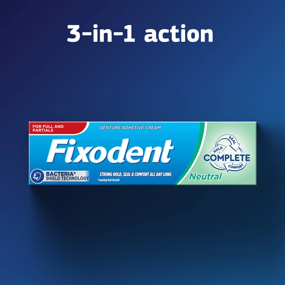 Fixodent Neutral