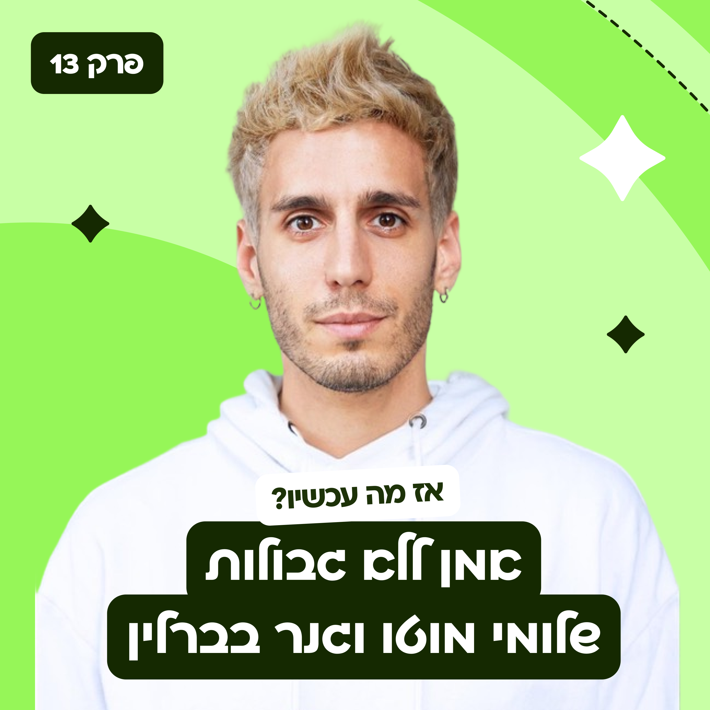 פרק 13: אמן ללא גבולות – שלומי מוטו וגנר בברלין
